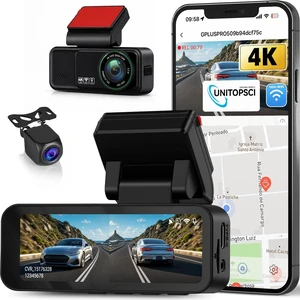 4K+2K Dual Dash Cam Front and Rear, 3.16" 2 Channel Car Dash Camera for Cars, Dashcam with GPS, 5GHz WiFi and App Control,ADAS,Parking Monitor, G-Sensor,Night Vision, Loop Recording 4K+2K Dual Dash Cam Front and Rear, 3.16" 2 Channel Car Dash Camera for Cars, Dashcam with GPS, 5GHz WiFi and App Control,ADAS,Parking Monitor, G-Sensor,Night Vision, Loop Recording