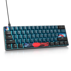 Owpkeenthy 60% Wired Mechanical Keyboard Owpkeenthy 60% Wired Mechanical Keyboard