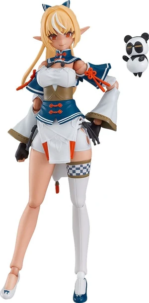 Max Factory Hololive Production: Shiranui Flare Figma Action Figure, Multicolor Max Factory Hololive Production: Shiranui Flare Figma Action Figure, Multicolor
