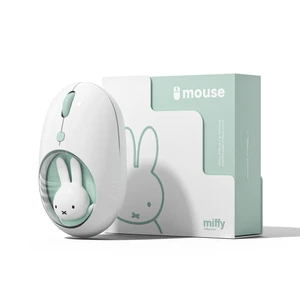 MIPOW X Miffy Bluetooth Wireless Mouse, Compact Portable for Laptops & Tablets. Seamless Tracking, Compatible with PC, Mac, Windows & macOS. Ideal, Cyan MIPOW X Miffy Bluetooth Wireless Mouse, Compact Portable for Laptops & Tablets. Seamless Tracking, Compatible with PC, Mac, Windows & macOS. Ideal, Cyan