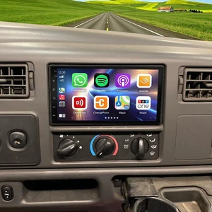 Android 13 Car Stereo for Ford F-250 F-350 1999-2004 Radio Upgrade 7" IPS Touchscreen for Ford with Wireless Carplay Android Auto,Mirror Link BT FM Radio WiFi GPS EQ SWC+ Backup Camera-2+32G Android 13 Car Stereo for Ford F-250 F-350 1999-2004 Radio Upgrade 7" IPS Touchscreen for Ford with Wireless Carplay Android Auto,Mirror Link BT FM Radio WiFi GPS EQ SWC+ Backup Camera-2+32G