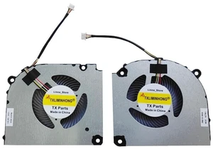 New Compatible CPU and GPU Cooling Fan for HASEE V150 EGC-79071S1-0AH EGC-82071S1-0AH P.PSSA-7NK-240-GP2-B P.PSSA-7NK-230-GP2-B DC5V 0.5A New Compatible CPU and GPU Cooling Fan for HASEE V150 EGC-79071S1-0AH EGC-82071S1-0AH P.PSSA-7NK-240-GP2-B P.PSSA-7NK-230-GP2-B DC5V 0.5A