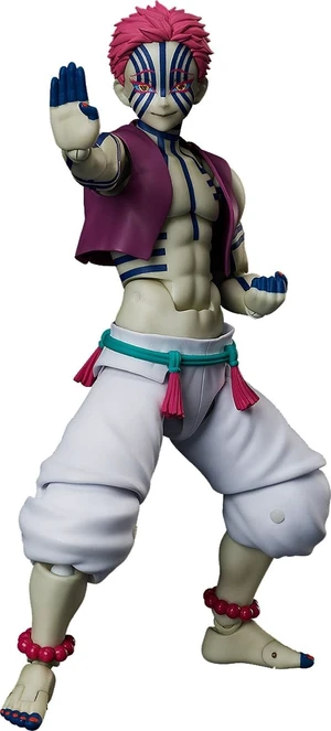 Freeing Demon Slayer: Kimetsu no Yaiba: Akaza Figma Action Figure, Multicolor Freeing Demon Slayer: Kimetsu no Yaiba: Akaza Figma Action Figure, Multicolor