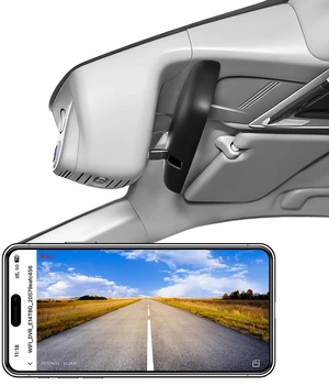 mangoal STARVIS 2 Front 4K HDR Dash Cam IMX678, Custom Fit for Gen6 CR-V & CR-V Hybrid 2023-2026(Gray)(Model B), 5GHz WiFi, GPS, 64GB Card mangoal STARVIS 2 Front 4K HDR Dash Cam IMX678, Custom Fit for Gen6 CR-V & CR-V Hybrid 2023-2026(Gray)(Model B), 5GHz WiFi, GPS, 64GB Card