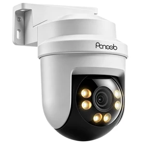 PANOOB 2MP PT Security Camera, 4-in-1 CCTV Wired Dome Cam for DVR, PD60A2M PANOOB 2MP PT Security Camera, 4-in-1 CCTV Wired Dome Cam for DVR, PD60A2M