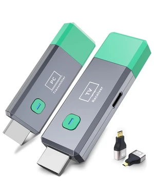 Wireless HDMI Transmitter and Receiver 328ft/100m Extender 1080P Output Wireless HDMI Transmitter and Receiver 328ft/100m Extender 1080P Output