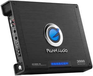 Planet Audio AC3000.1D 3000 Output 1 Ohm Stable Monoblock Car Amplifier Planet Audio AC3000.1D 3000 Output 1 Ohm Stable Monoblock Car Amplifier