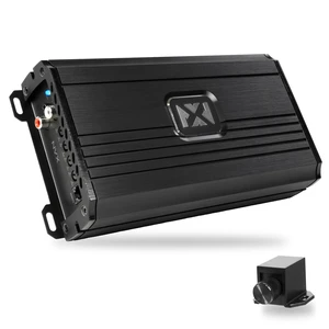 NVX NDA8001 800W RMS N-Series Class-D Monoblock Amplifier with Bass Knob NVX NDA8001 800W RMS N-Series Class-D Monoblock Amplifier with Bass Knob