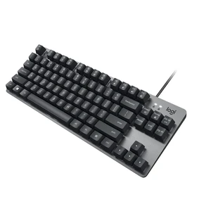 Logitech K835 TKL Wired Mechanical Keyboard with Aluminum Frame and Linear Red Switch Logitech K835 TKL Wired Mechanical Keyboard with Aluminum Frame and Linear Red Switch