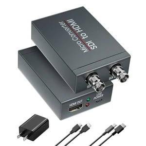 FERRISA SDI to HDMI Converter with SDI Loop Out Includes 4ft HDMI Cable FERRISA SDI to HDMI Converter with SDI Loop Out Includes 4ft HDMI Cable