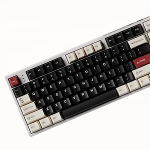 Owpkeenthy Retro Double Shot PBT Cherry Profile Keycaps Full Set Owpkeenthy Retro Double Shot PBT Cherry Profile Keycaps Full Set