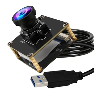 ELP 5mp 60fps Global Shutter USB3.0 Camera Module Wide Angle 120degree Webcam Board for Computer Mini UVC USB3.0/2.0 PC Camera High Speed Lightburn Cameras for Laser OG05B10 Webcamera for Laptop ELP 5mp 60fps Global Shutter USB3.0 Camera Module Wide Angle 120degree Webcam Board for Computer Mini UVC USB3.0/2.0 PC Camera High Speed Lightburn Cameras for Laser OG05B10 Webcamera for Laptop