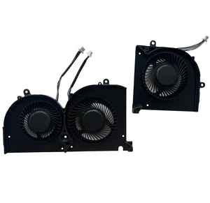 SYWpcparts Fan for MSI GS76 Stealth 11UE 11UG 11UH MS-17M1 CPU + Gpu Cooling Fan SYWpcparts Fan for MSI GS76 Stealth 11UE 11UG 11UH MS-17M1 CPU + Gpu Cooling Fan