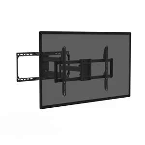 Seneca SDA51 Full Motion Dual Stud TV Wall Mount ^^ Fits 40 to 90 Screens ^^ Sits 2.8" from Wall ^^ 24.8" Extension ^^ 200x100-600x400 VESA Compatibility ^^ Black Seneca SDA51 Full Motion Dual Stud TV Wall Mount ^^ Fits 40 to 90 Screens ^^ Sits 2.8" from Wall ^^ 24.8" Extension ^^ 200x100-600x400 VESA Compatibility ^^ Black