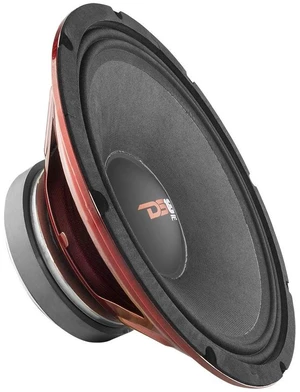 DS18 PRO-X12.4M Loudspeaker - 12" Midrange, Red Steel Basket, 900W Max, 450W RMS, 4 Ohms, 2" Kapton VC - Premium Quality Audio Door Speakers for Car or Truck Stereo Sound System (1 Speaker) DS18 PRO-X12.4M Loudspeaker - 12" Midrange, Red Steel Basket, 900W Max, 450W RMS, 4 Ohms, 2" Kapton VC - Premium Quality Audio Door Speakers for Car or Truck Stereo Sound System (1 Speaker)