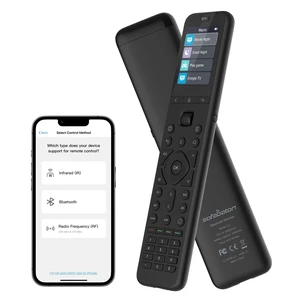 SofaBaton U3 Universal Remote Control, All-in-One Smart Universal Remote with APP for TV/Soundbar/DVD/Blu-ray and More, Global Macro & Active Multi-Link Bluetooth & Air Mouse & Google Voice Control SofaBaton U3 Universal Remote Control, All-in-One Smart Universal Remote with APP for TV/Soundbar/DVD/Blu-ray and More, Global Macro & Active Multi-Link Bluetooth & Air Mouse & Google Voice Control