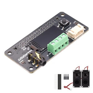 WatangTech WM8960 Stereo Audio HAT with OLED for Raspberry Pi WatangTech WM8960 Stereo Audio HAT with OLED for Raspberry Pi