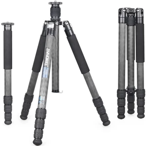 Carbon Fiber Tripod-INNOREL RT85C Without Ballhead Super Professional Tripod Monopod Heavy Duty Stand Support for Digital DSLR Camera Black Carbon Fiber Tripod-INNOREL RT85C Without Ballhead Super Professional Tripod Monopod Heavy Duty Stand Support for Digital DSLR Camera Black