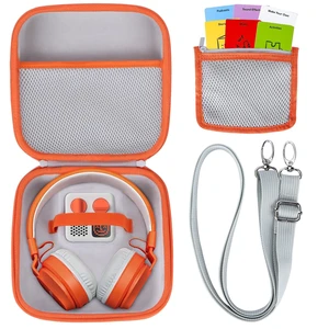 Peyyargo Case Compatible with YOTO Mini + Headphones Kids Audio Player Peyyargo Case Compatible with YOTO Mini + Headphones Kids Audio Player