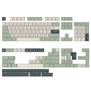 Owpkeenthy 173 Keys PBT Cherry Profile Keycaps Set, SA Matcha Owpkeenthy 173 Keys PBT Cherry Profile Keycaps Set, SA Matcha