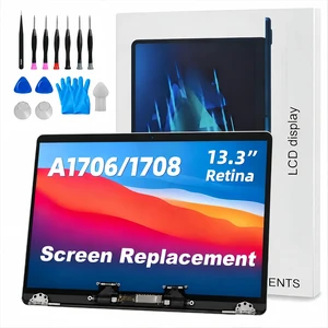 JYYSCRN A1706 A1708 Screen Replacement a1706 a1708 LCD for 13 inches MacBook 2016 17 Year 2560x1600 Replacement LCD Full Assembly for EMC 3071 Silver JYYSCRN A1706 A1708 Screen Replacement a1706 a1708 LCD for 13 inches MacBook 2016 17 Year 2560x1600 Replacement LCD Full Assembly for EMC 3071 Silver
