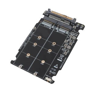 M Key to M.2 NVMe SSD Enclosure, 2.5 Inch Hard Disk Box, PCIe 4.0 x4 SATA 6G U.2 SFF8639, Easy Installation, PH416BOX M Key to M.2 NVMe SSD Enclosure, 2.5 Inch Hard Disk Box, PCIe 4.0 x4 SATA 6G U.2 SFF8639, Easy Installation, PH416BOX