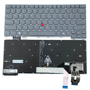 Backlit Laptop Keyboard Replacement for Lenovo Thinkpad T14 L14 P14s Gen5 Backlit Laptop Keyboard Replacement for Lenovo Thinkpad T14 L14 P14s Gen5