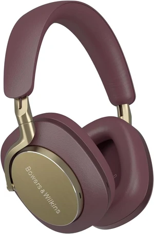 Bowers & Wilkins Px8 Over-Ear Wireless Headphones, Royal Burgundy Bowers & Wilkins Px8 Over-Ear Wireless Headphones, Royal Burgundy