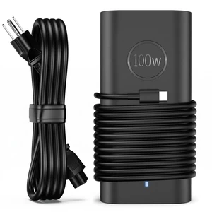 FSJTD 100W 65W USB C Laptop Charger for 2026 Dell XPS 16 14 DA16260 DA14260 FSJTD 100W 65W USB C Laptop Charger for 2026 Dell XPS 16 14 DA16260 DA14260