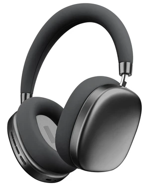 Wentronic YG01 Wireless Over-Ear Headphones, Active Noise Cancelling, Up to 58H Battery Life, Bluetooth 5.3, Great for Travel & Office, USB-C Lossless Audio, Microphone for iPhone Android - Bla Wentronic YG01 Wireless Over-Ear Headphones, Active Noise Cancelling, Up to 58H Battery Life, Bluetooth 5.3, Great for Travel & Office, USB-C Lossless Audio, Microphone for iPhone Android - Bla