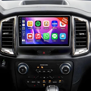9" Car Radio Stereo for Ford Ranger 2016-2019 Replacement Upgrade with Wireless CarPlay/Android Auto Android 14 GPS Navi Head Auto AHD Backup Camera BT 2+64G WiFi FM/RDS Split Screen Radio 9" Car Radio Stereo for Ford Ranger 2016-2019 Replacement Upgrade with Wireless CarPlay/Android Auto Android 14 GPS Navi Head Auto AHD Backup Camera BT 2+64G WiFi FM/RDS Split Screen Radio