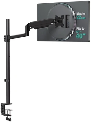 WALI Extra Tall Monitor Mount for 13-40 inch Computer Screens, up to 22 lbs WALI Extra Tall Monitor Mount for 13-40 inch Computer Screens, up to 22 lbs