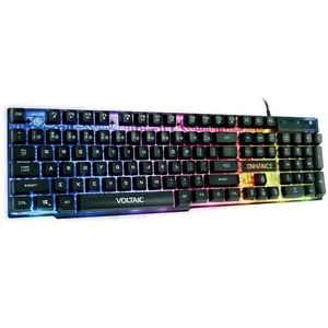 Accessory Power Enhance Voltaic 2 Gaming LED Backlit Membrane Keyboard Accessory Power Enhance Voltaic 2 Gaming LED Backlit Membrane Keyboard