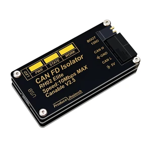 Jhoinrch Isolated USB to CAN FD Adapter Converter Up to 10Mbps Jhoinrch Isolated USB to CAN FD Adapter Converter Up to 10Mbps