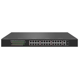 S202824 24 Port Gigabit 370W PoE+ Switch S202824 24 Port Gigabit 370W PoE+ Switch