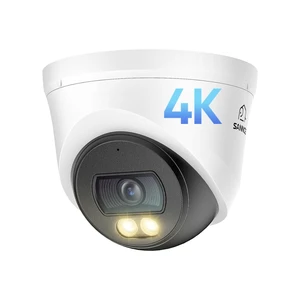 SANNCE 4K 8MP PoE Dome Security Camera SANNCE 4K 8MP PoE Dome Security Camera