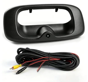 Tailgate Handle Backup Camera, Waterproof Rear View Reverse Camera. Fits 1999-2006 Chevy Silverado & GMC Sierra 1500 2500 3500 HD. OEM Part# 15228541 Tailgate Handle Backup Camera, Waterproof Rear View Reverse Camera. Fits 1999-2006 Chevy Silverado & GMC Sierra 1500 2500 3500 HD. OEM Part# 15228541