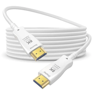 HDMI Cable 330FT 8K Fiber Optic - 48Gbps Ultra High Speed for Monitor, TV HDMI Cable 330FT 8K Fiber Optic - 48Gbps Ultra High Speed for Monitor, TV