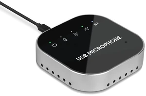 lorvannis Bluetooth Conference Speaker and Microphone, Bluetooth Speakerphone for Small Meeting RoomWireless Conference Speaker 360Voice Pick up with Noise Cancellation Mics for Computer/Laptop lorvannis Bluetooth Conference Speaker and Microphone, Bluetooth Speakerphone for Small Meeting RoomWireless Conference Speaker 360Voice Pick up with Noise Cancellation Mics for Computer/Laptop