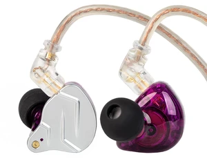 2026 Latest KZ ZSN Pro USB C Wired Headphones Type-C in Ear Monitors, 1BA 1DD Hybrid Driver Gaming Earbuds USB C Wired Earphones, Deep Bass Sound IEM for Gaming Music Video (USBC with mic, Purple) 2026 Latest KZ ZSN Pro USB C Wired Headphones Type-C in Ear Monitors, 1BA 1DD Hybrid Driver Gaming Earbuds USB C Wired Earphones, Deep Bass Sound IEM for Gaming Music Video (USBC with mic, Purple)