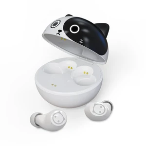 Jinpei Wireless Earbuds, Wireless Earphones with Microphone, Cartoon Earset with Charging case for iPhone Android - 32H Playtime,Waterproof,HiFi Stereo in Ear Headphone for Kids Adult JE Jinpei Wireless Earbuds, Wireless Earphones with Microphone, Cartoon Earset with Charging case for iPhone Android - 32H Playtime,Waterproof,HiFi Stereo in Ear Headphone for Kids Adult JE