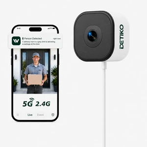 2K Window Camera, 5G/2.4G WiFi Dual-Band, 120 Wide Angle, Color Night Vision, AI Detection for Person/Vehicle/Pet, 911 Alert, US Cloud, 24/7 Recording, Quick Setup 2K Window Camera, 5G/2.4G WiFi Dual-Band, 120 Wide Angle, Color Night Vision, AI Detection for Person/Vehicle/Pet, 911 Alert, US Cloud, 24/7 Recording, Quick Setup