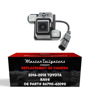 Master Tailgaters Replacement for Toyota RAV4 + Hybrid w/AVM (2016-2018) Backup Camera OE Part # 86790-42090 Master Tailgaters Replacement for Toyota RAV4 + Hybrid w/AVM (2016-2018) Backup Camera OE Part # 86790-42090