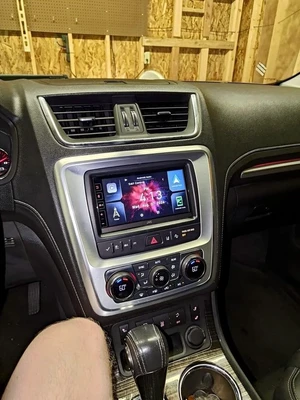 Alikali 7in Android 14 Car Stereo for Chevrolet Traverse 2013-2017 with Carplay Android Auto Car Radio with GPS Navigation WiFi Bluetooth FM/RDS SWC Mirror Link Split Screen + AHD Backup Camera Alikali 7in Android 14 Car Stereo for Chevrolet Traverse 2013-2017 with Carplay Android Auto Car Radio with GPS Navigation WiFi Bluetooth FM/RDS SWC Mirror Link Split Screen + AHD Backup Camera