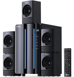 Bobtot Home Theater Surround Sound System for TV, 6.5" Subwoofer 800W Peak Bobtot Home Theater Surround Sound System for TV, 6.5" Subwoofer 800W Peak
