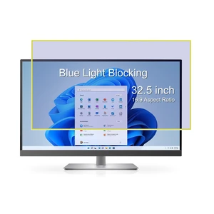 32.5 Inch Monitor Screen Protector, Anti Blue Light Eye Protection Filter, Bubble Free Frame Adhesive Mount for 32" 16:9 Computer Monitor - Fits LG, Dell, Samsung, MSI, AOC, ViewSonic & Mo 32.5 Inch Monitor Screen Protector, Anti Blue Light Eye Protection Filter, Bubble Free Frame Adhesive Mount for 32" 16:9 Computer Monitor - Fits LG, Dell, Samsung, MSI, AOC, ViewSonic & Mo