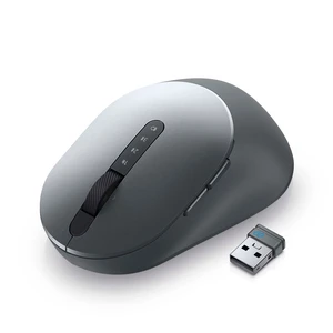 Dell Multi-Device Wireless Mouse - MS5320W, Gray Dell Multi-Device Wireless Mouse - MS5320W, Gray