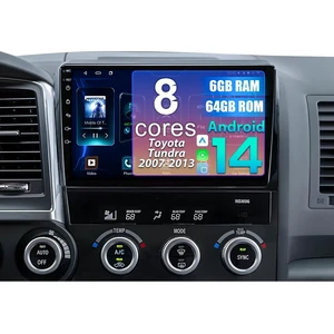 Upgrade 8 Core 6G+64G Car Radio for Toyota Tundra 2007-2013, Android 14 Upgrade 8 Core 6G+64G Car Radio for Toyota Tundra 2007-2013, Android 14