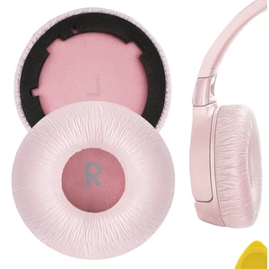 Geekria NOVA Leatherette Replacement Ear Pads Compatible with JBL Tune 600 (T600BTNC, 600BTNC)/ 660 (T660NC, 660NC)/ 670 (T670NC, 670NC) Headphones Ear Cushions, Repair Parts (Pink) Geekria NOVA Leatherette Replacement Ear Pads Compatible with JBL Tune 600 (T600BTNC, 600BTNC)/ 660 (T660NC, 660NC)/ 670 (T670NC, 670NC) Headphones Ear Cushions, Repair Parts (Pink)