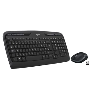 Logitech MK320 Wireless Desktop Keyboard and Mouse Combo Entertainment Keyboard and Mouse, 2.4GHz Encrypted Wireless Connection, Long Battery Life Logitech MK320 Wireless Desktop Keyboard and Mouse Combo Entertainment Keyboard and Mouse, 2.4GHz Encrypted Wireless Connection, Long Battery Life